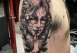 Réalisation tatoueur TANKY STUDIO 54 NANTES - Studio 54