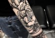 Réalisation tatoueur MARJORIANNE STUDIO 54 NANTES - Studio 54
