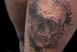 Réalisation tatoueur CIDTATTOOART STUDIO54 ANGERS - Studio 54