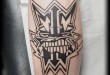 Réalisation tatoueur NOTEK ROBIN STUDIO 54 NANTES - Studio 54