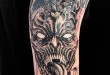 Réalisation tatoueur TOM RIOS DUPUY  STUDIO 54 ANGERS  - Studio 54