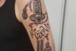 Réalisation tatoueur ESTELLE TATTOO STUDIO54 NANTES - Studio 54