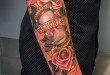 Réalisation tatoueur STOS Son Of Liberty Tattoo STUDIO 54 NANTES - Studio 54