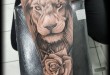 Réalisation tatoueur NOTEK ROBIN STUDIO 54 NANTES - Studio 54
