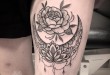 Réalisation tatoueur MARJORIANNE STUDIO 54 NANTES - Studio 54