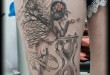 Réalisation tatoueur NOTEK ROBIN STUDIO 54 NANTES - Studio 54