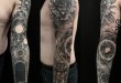 Réalisation tatoueur TOM RIOS DUPUY  STUDIO 54 ANGERS  - Studio 54