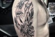 Réalisation tatoueur MARJORIANNE STUDIO 54 NANTES - Studio 54