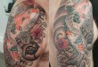 Réalisation tatoueur ESTELLE TATTOO STUDIO54 NANTES - Studio 54