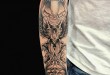Réalisation tatoueur TOM RIOS DUPUY  STUDIO 54 ANGERS  - Studio 54