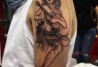 Réalisation tatoueur TANKY STUDIO 54 NANTES - Studio 54