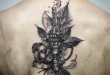 Réalisation tatoueur TANKY STUDIO 54 NANTES - Studio 54