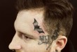 Réalisation tatoueur TOM RIOS DUPUY  STUDIO 54 ANGERS  - Studio 54