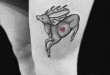 Réalisation tatoueur CIDTATTOOART STUDIO54 ANGERS - Studio 54
