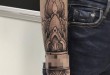 Réalisation tatoueur TANKY STUDIO 54 NANTES - Studio 54