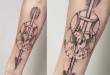 Réalisation tatoueur OSMOZER. STUDIO54 NANTES - Studio 54