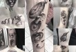 Réalisation tatoueur TANKY STUDIO 54 NANTES - Studio 54