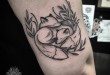 Réalisation tatoueur MARJORIANNE STUDIO 54 NANTES - Studio 54