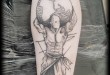 Réalisation tatoueur NOTEK ROBIN STUDIO 54 NANTES - Studio 54