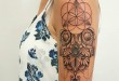 Réalisation tatoueur ESTELLE TATTOO STUDIO54 NANTES - Studio 54