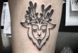 Réalisation tatoueur MARJORIANNE STUDIO 54 NANTES - Studio 54