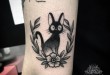 Réalisation tatoueur MARJORIANNE STUDIO 54 NANTES - Studio 54