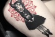Réalisation tatoueur MARJORIANNE STUDIO 54 NANTES - Studio 54