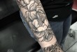 Réalisation tatoueur MARJORIANNE STUDIO 54 NANTES - Studio 54