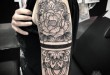 Réalisation tatoueur MARJORIANNE STUDIO 54 NANTES - Studio 54