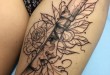 Réalisation tatoueur TANKY STUDIO 54 NANTES - Studio 54