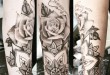 Réalisation tatoueur NOTEK ROBIN STUDIO 54 NANTES - Studio 54