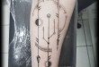Réalisation tatoueur NOTEK ROBIN STUDIO 54 NANTES - Studio 54