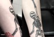 Réalisation tatoueur MARJORIANNE STUDIO 54 NANTES - Studio 54