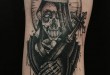 Réalisation tatoueur TOM RIOS DUPUY  STUDIO 54 ANGERS  - Studio 54