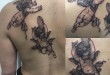 Réalisation tatoueur TANKY STUDIO 54 NANTES - Studio 54
