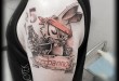 Réalisation tatoueur NOTEK ROBIN STUDIO 54 NANTES - Studio 54