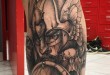 Réalisation tatoueur TANKY STUDIO 54 NANTES - Studio 54