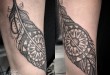 Réalisation tatoueur MARJORIANNE STUDIO 54 NANTES - Studio 54