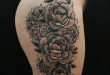 Réalisation tatoueur TOM RIOS DUPUY  STUDIO 54 ANGERS  - Studio 54
