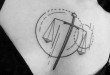 Réalisation tatoueur CIDTATTOOART STUDIO54 ANGERS - Studio 54