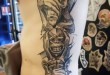 Réalisation tatoueur OSMOZER. STUDIO54 NANTES - Studio 54
