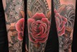 Réalisation tatoueur TOM RIOS DUPUY  STUDIO 54 ANGERS  - Studio 54