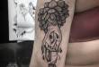 Réalisation tatoueur MARJORIANNE STUDIO 54 NANTES - Studio 54