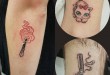 Réalisation tatoueur ESTELLE TATTOO STUDIO54 NANTES - Studio 54