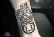 Réalisation tatoueur MARJORIANNE STUDIO 54 NANTES - Studio 54