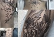 Réalisation tatoueur TANKY STUDIO 54 NANTES - Studio 54