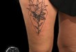 Réalisation tatoueur CIDTATTOOART STUDIO54 ANGERS - Studio 54