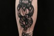 Réalisation tatoueur TOM RIOS DUPUY  STUDIO 54 ANGERS  - Studio 54