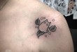 Réalisation tatoueur MARJORIANNE STUDIO 54 NANTES - Studio 54