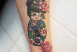 Réalisation tatoueur ESTELLE TATTOO STUDIO54 NANTES - Studio 54